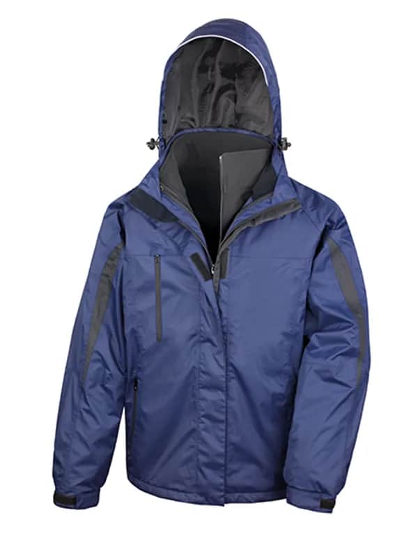 Men´s 3-in-1 Journey Jacket With Soft Shell Inner - Navy/Black