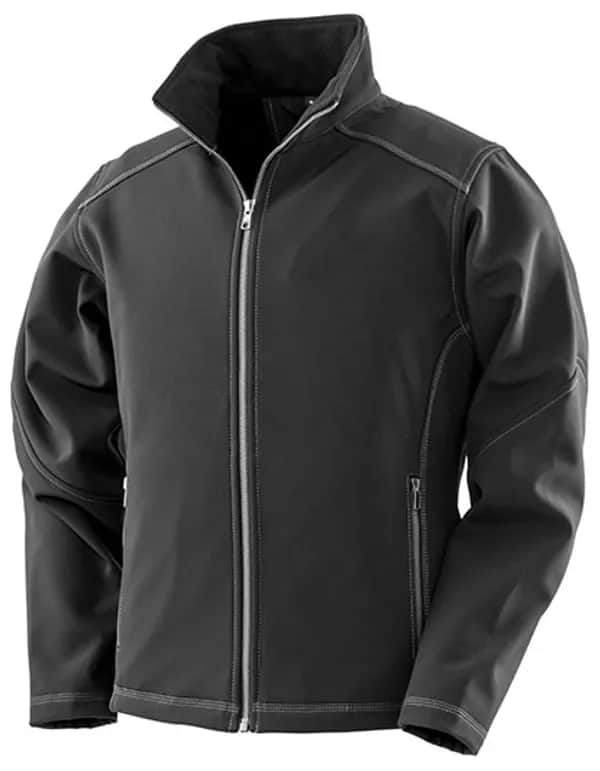 Women´s Treble Stitch Softshell Jacket - Black