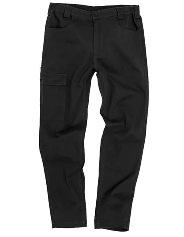 Super Stretch Slim Chino - Black