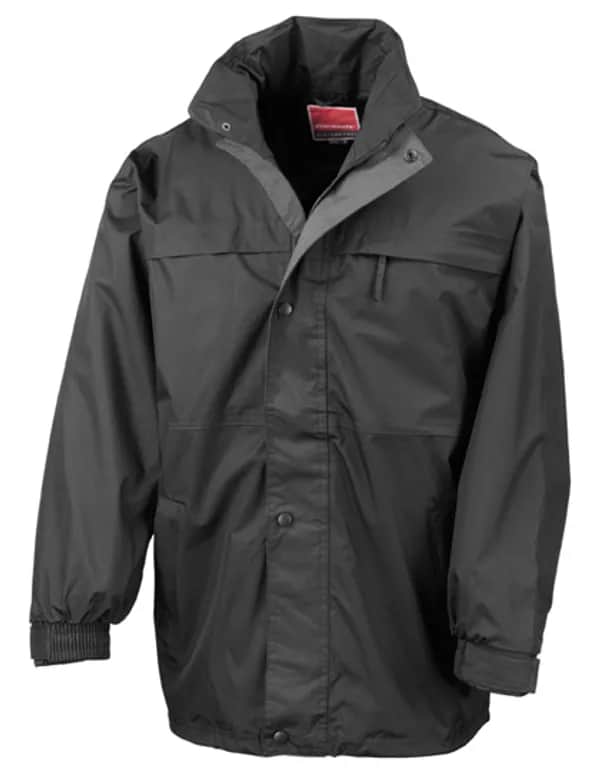 Multi-Function Jacket - Black/Grey