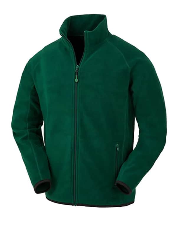 Recycled Fleece Polarthermic Jacket - Forest Green