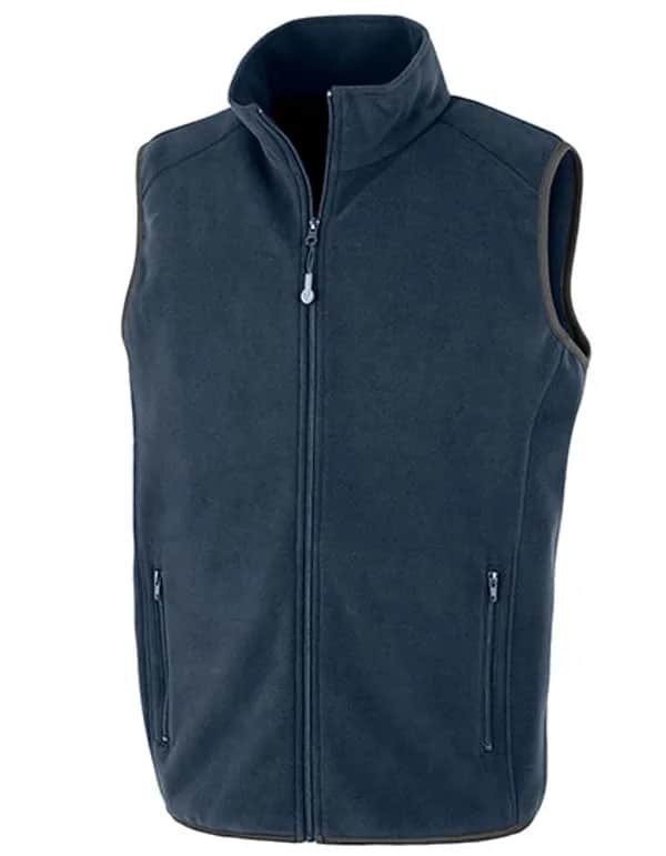 Recycled Fleece Polarthermic Bodywarmer - Navy