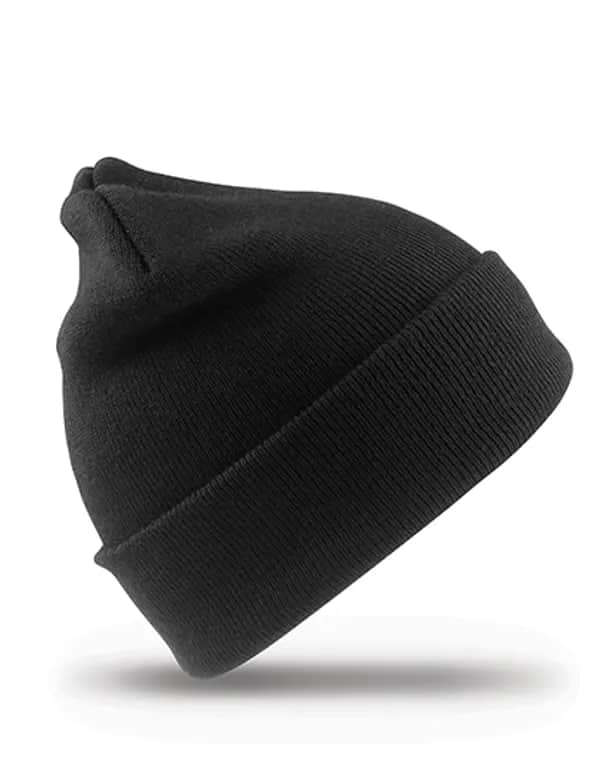 Recycled Thinsulate™ Beanie - Black