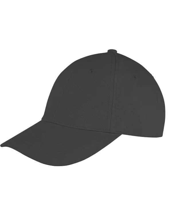 Core Recycled Low Profile Cap - Black