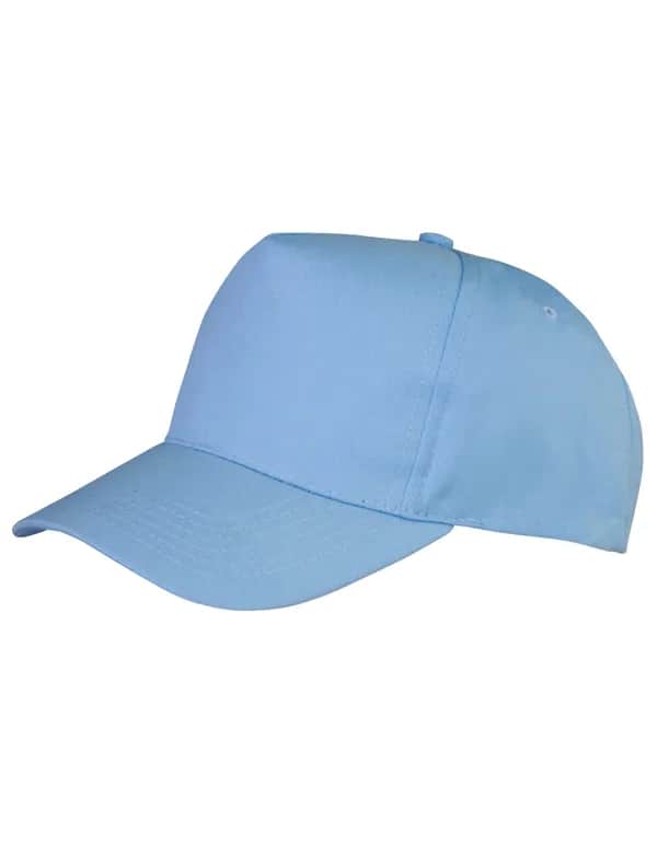 Core Recycled Printers Cap - Sky