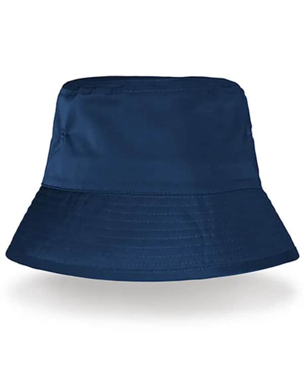 Recycled Bound Edge Bucket Hat - Navy