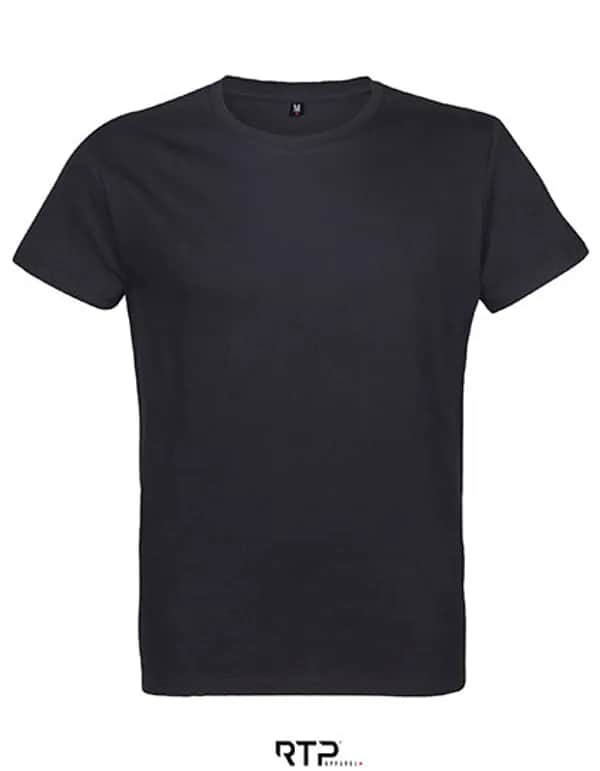 Vision T-Shirt - Deep Black