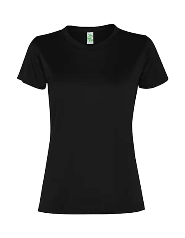 Women´s Slam T-Shirt - Black 02