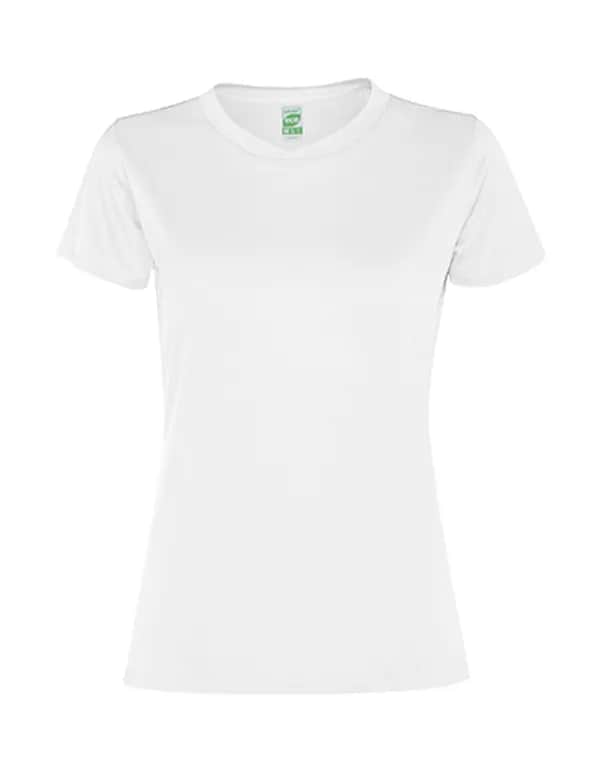 Women´s Slam T-Shirt - White 01