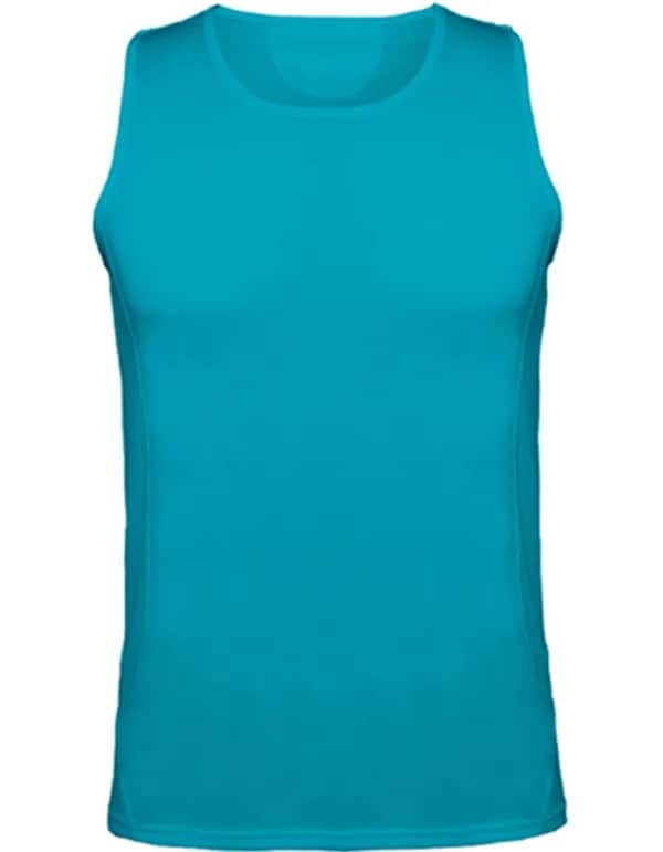 André Tank Top - Turquoise 12