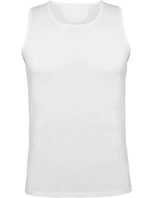 André Tank Top - White 01