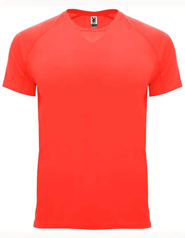 Men´s Bahrain T-Shirt - Fluor Coral 234