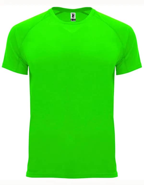 Men´s Bahrain T-Shirt - Fluor Green 222