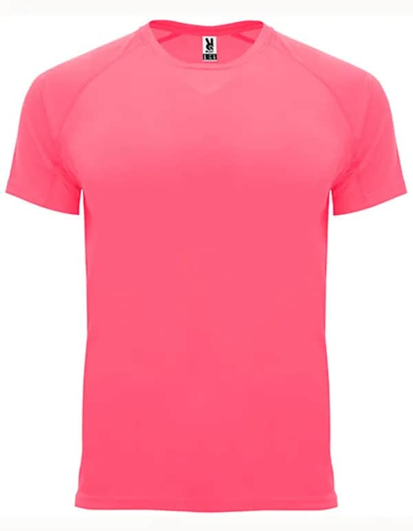 Men´s Bahrain T-Shirt - Fluor Pink Lady 125