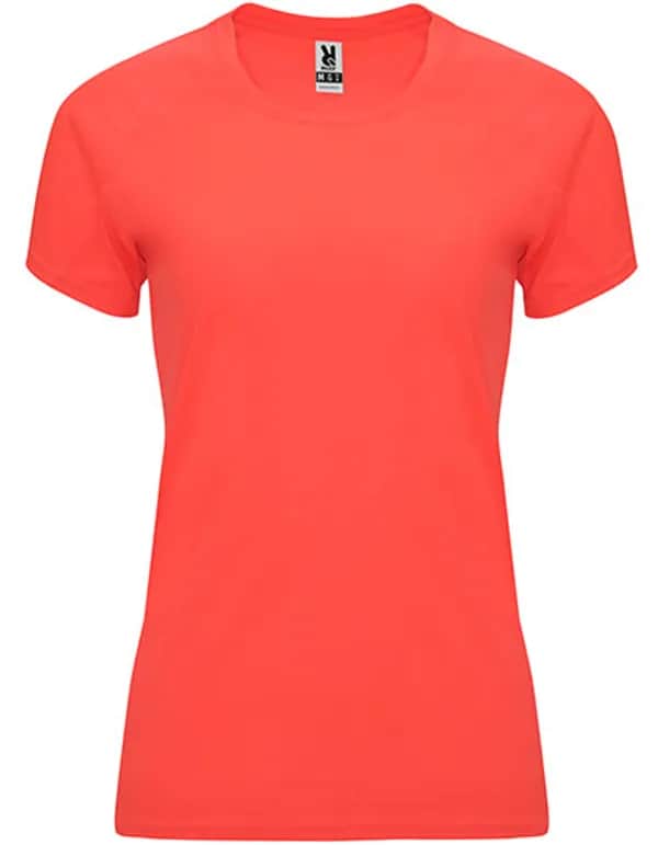 Women´s Bahrain T-Shirt - Fluor Coral 234