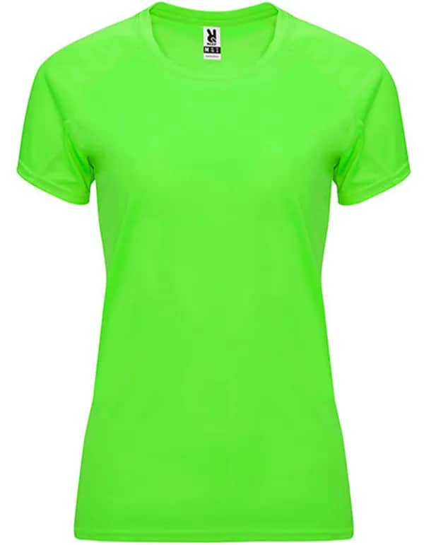 Women´s Bahrain T-Shirt - Fluor Green 222