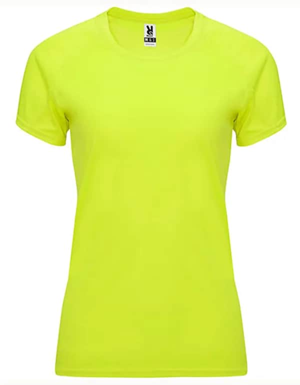 Women´s Bahrain T-Shirt - Fluor Yellow 221