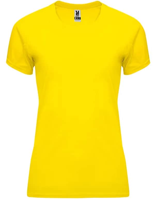 Women´s Bahrain T-Shirt - Yellow 03