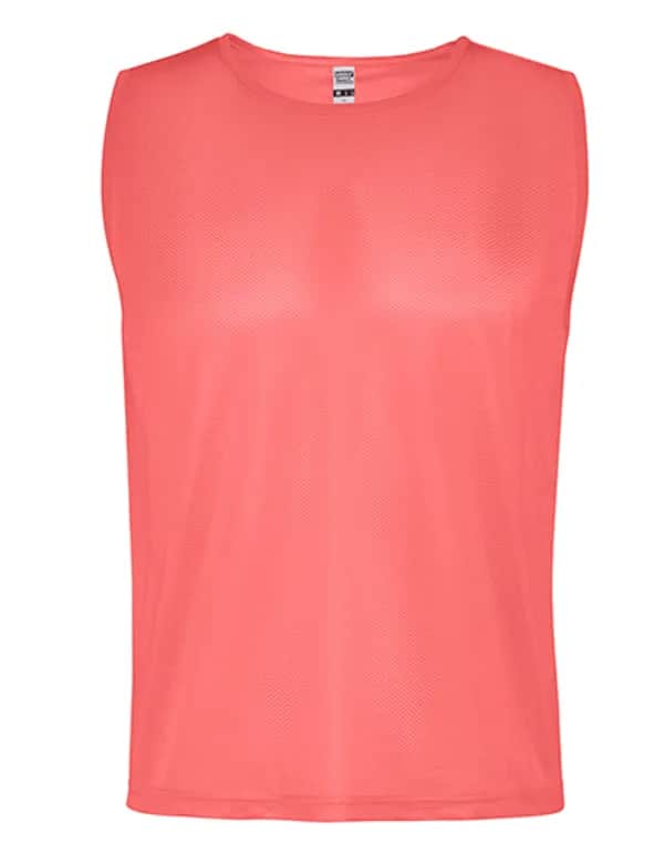 Roma Training Bib - Fluor Coral 234
