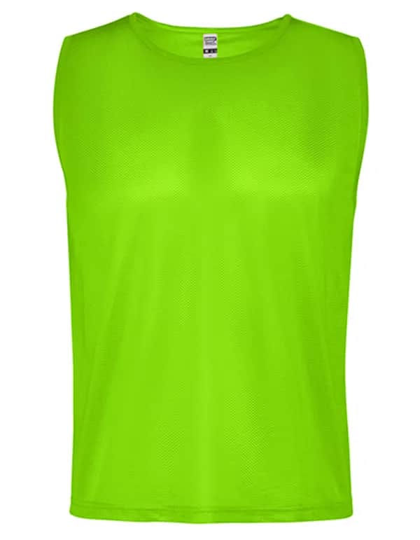 Roma Training Bib - Fluor Green 222