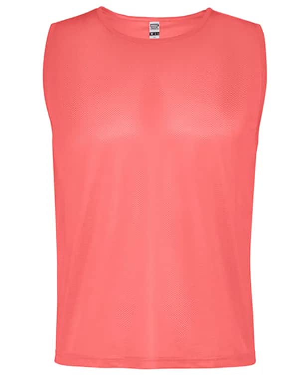 Kids´ Roma Training Bib - Fluor Coral 234