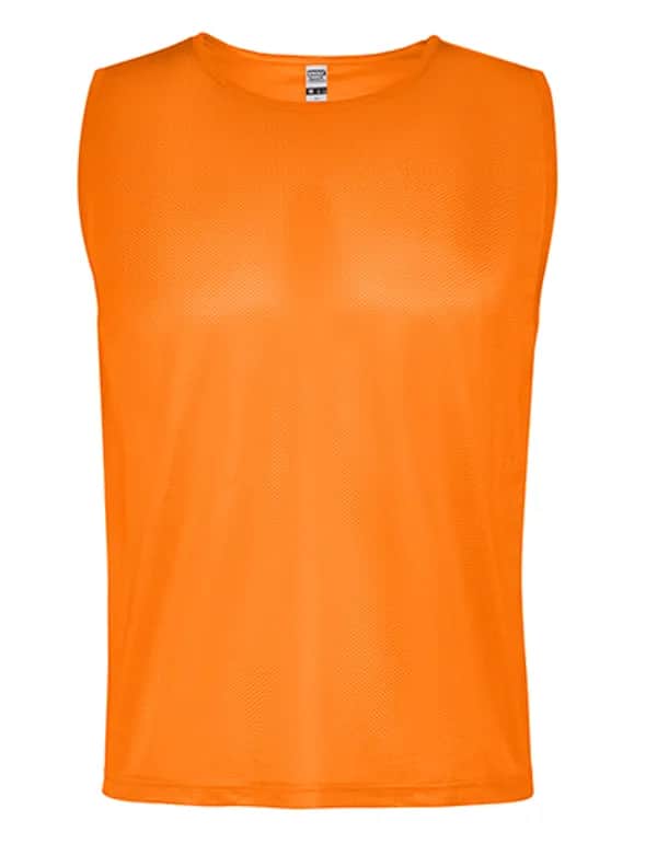 Kids´ Roma Training Bib - Fluor Orange 223