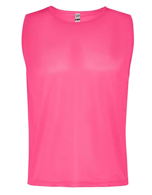 Kids´ Roma Training Bib - Fluor Pink 228
