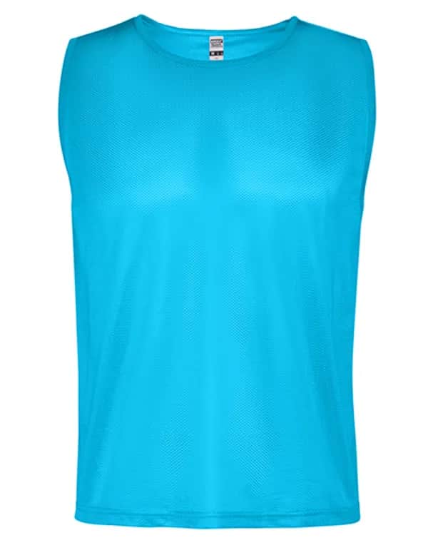 Kids´ Roma Training Bib - Fluor Turquoise 176