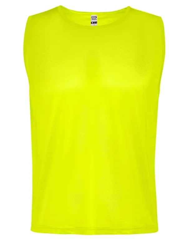 Kids´ Roma Training Bib - Fluor Yellow 221