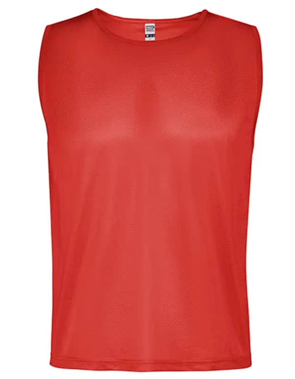 Kids´ Roma Training Bib - Red 60