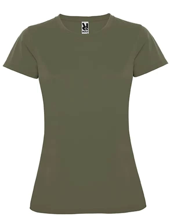 Women´s Montecarlo T-Shirt - Army Green 15