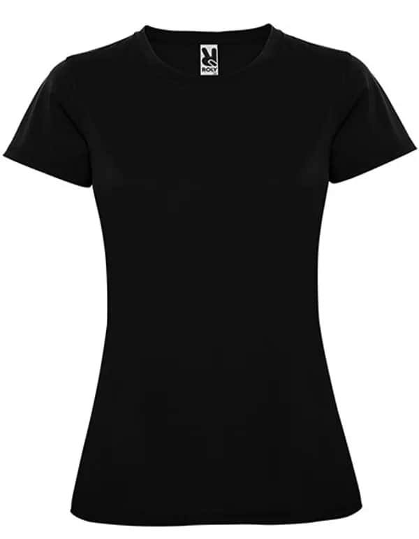 Women´s Montecarlo T-Shirt - Black 02