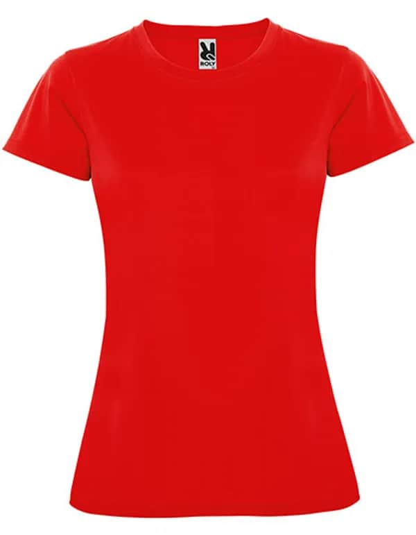 Women´s Montecarlo T-Shirt - Red 60
