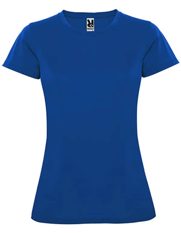 Women´s Montecarlo T-Shirt - Royal Blue 05