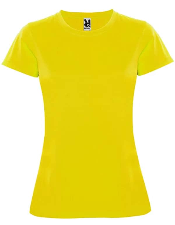 Women´s Montecarlo T-Shirt - Yellow 03