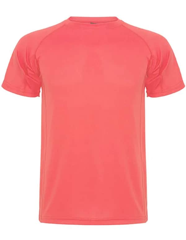 Men´s Montecarlo T-Shirt - Fluor Coral 234