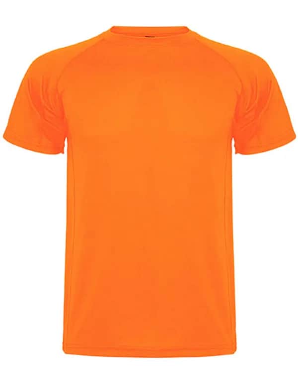 Men´s Montecarlo T-Shirt - Fluor Orange 223