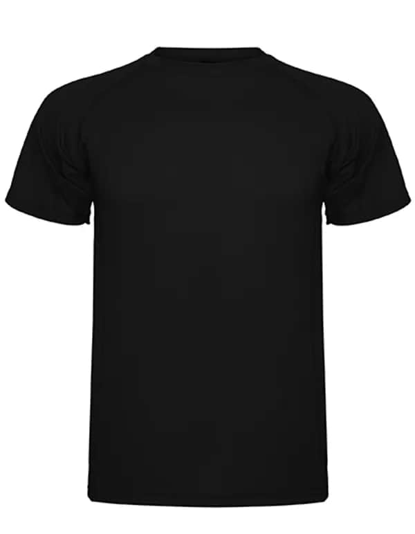 Kids´ Montecarlo T-Shirt - Black 02