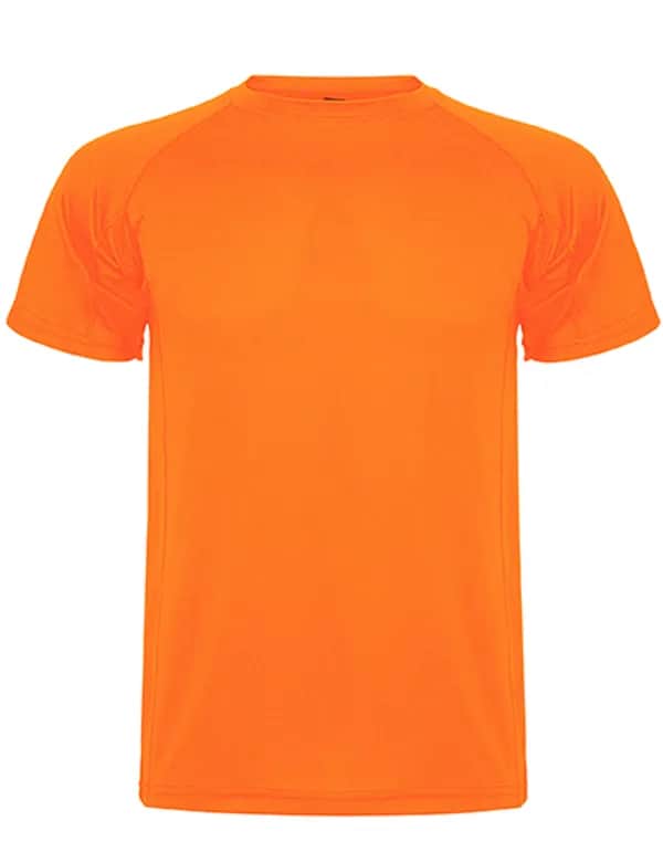 Kids´ Montecarlo T-Shirt - Fluor Orange 223