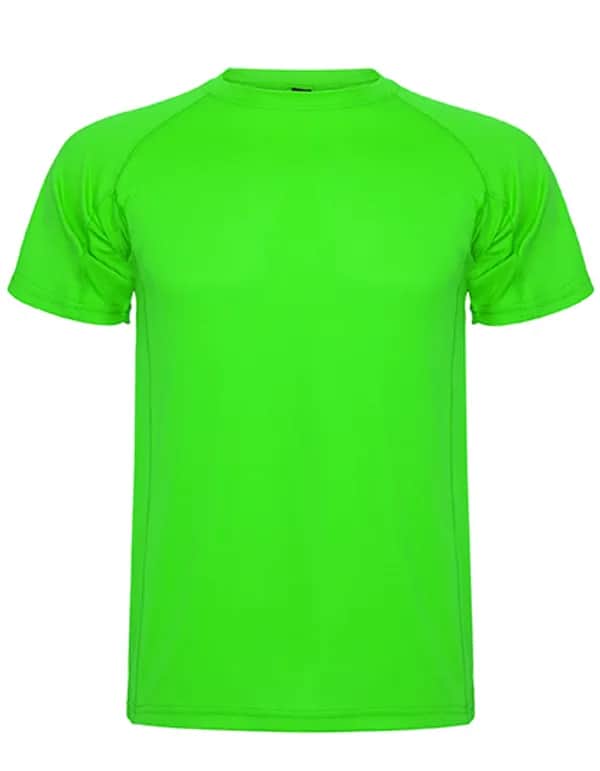 Kids´ Montecarlo T-Shirt - Lime Green 225