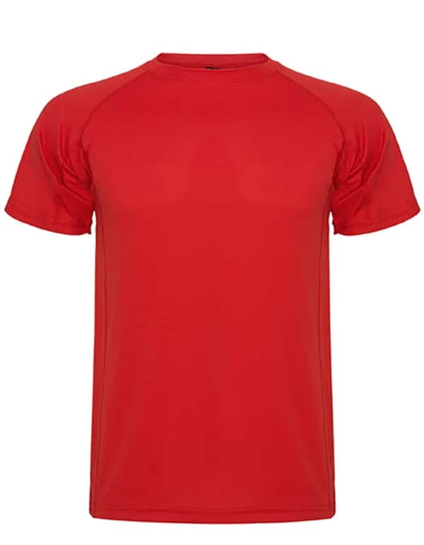Kids´ Montecarlo T-Shirt - Red 60