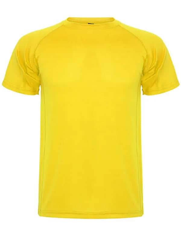 Men´s Montecarlo T-Shirt - Yellow 03