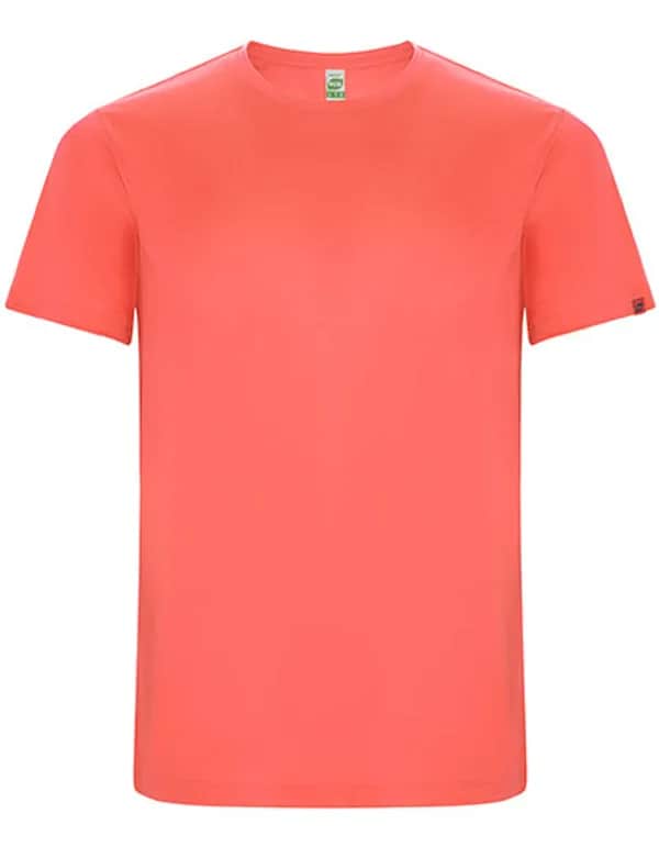 Men´s Imola T-Shirt - Fluor Coral 234