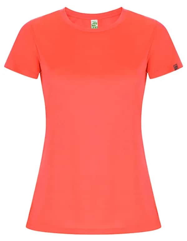 Women´s Imola T-Shirt - Fluor Coral 234