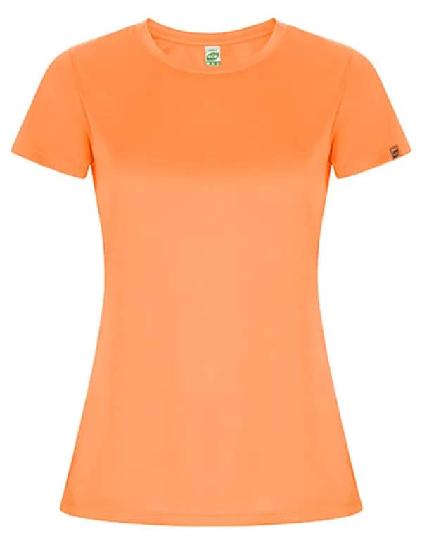 Women´s Imola T-Shirt - Fluor Orange 223