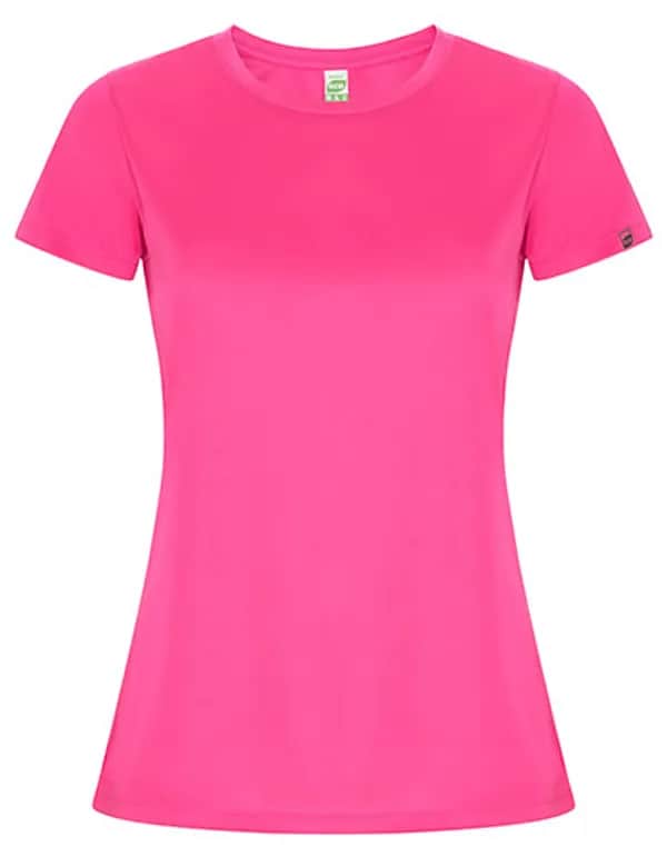 Women´s Imola T-Shirt - Fluor Pink 228