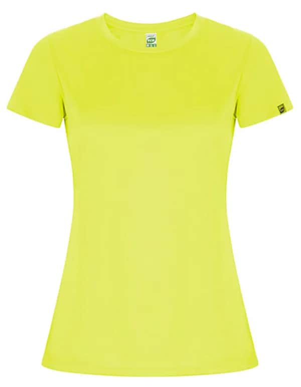 Women´s Imola T-Shirt - Fluor Yellow 221