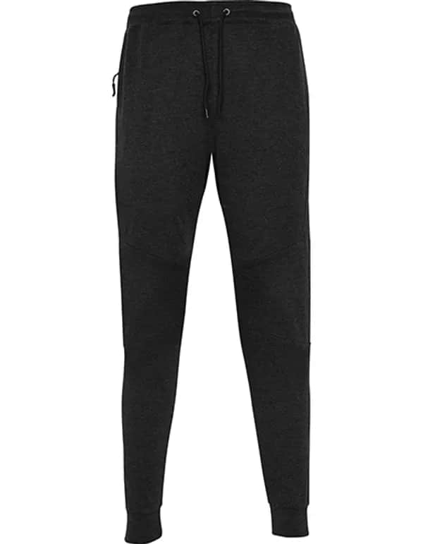 Cerler Jogpant - Black Melange 243