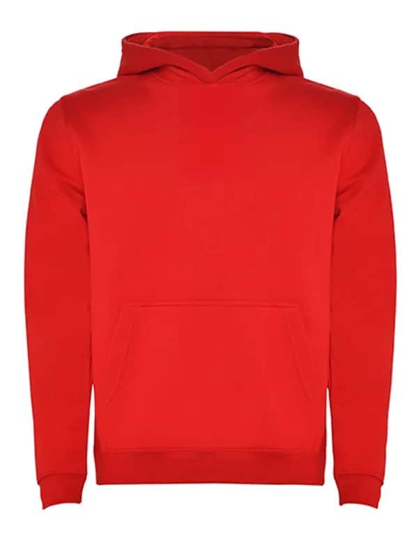 Kids´ Urban Hooded Sweatshirt - Red 60