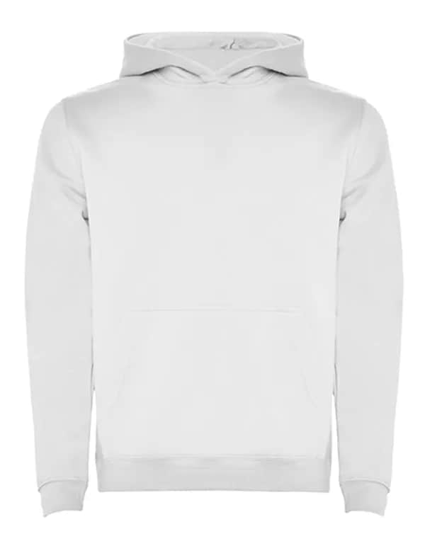 Kids´ Urban Hooded Sweatshirt - White 01
